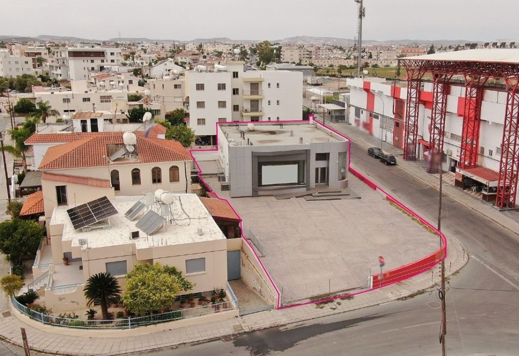 340m² Commercial for Sale in Larnaca – Sotiros