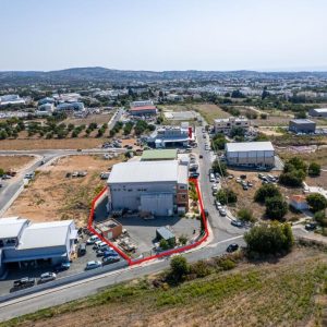 1615m² Building for Sale in Paphos