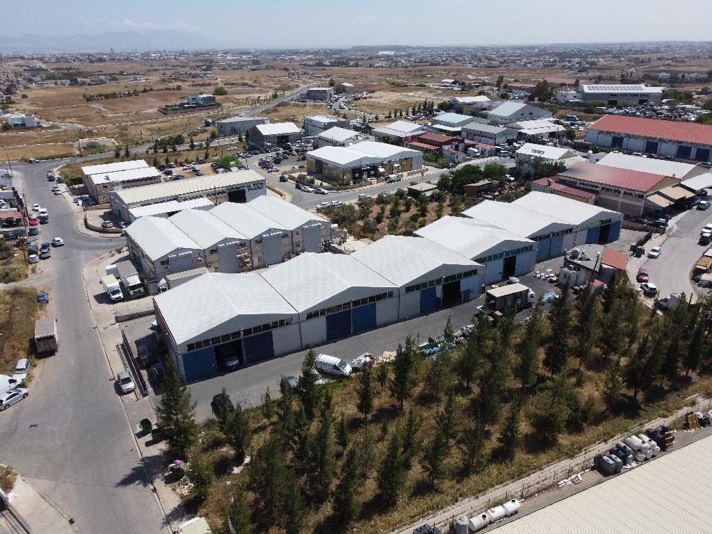 829m² Warehouse for Sale in Lakatameia – Agios Nikolaos, Nicosia District