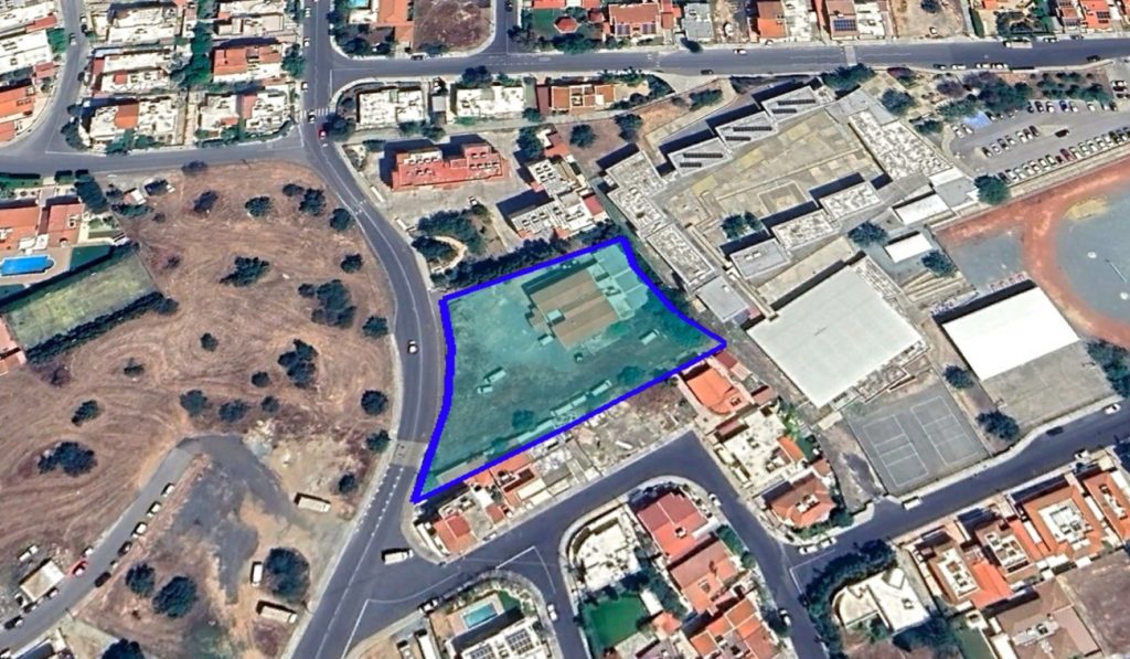 3,345m² Plot for Sale in Limassol – Ekali