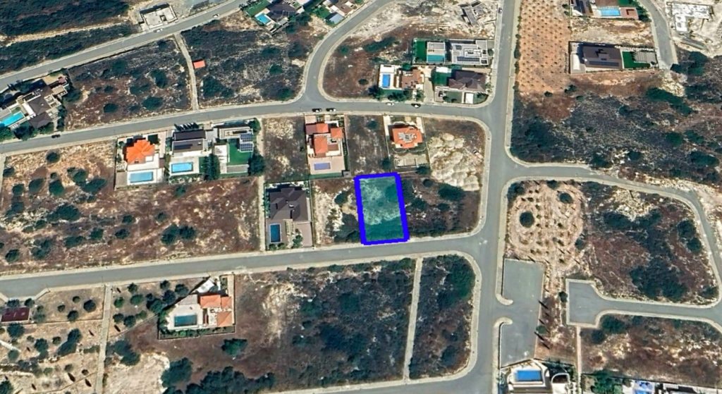 802m² Plot for Sale in Germasogeia, Limassol District