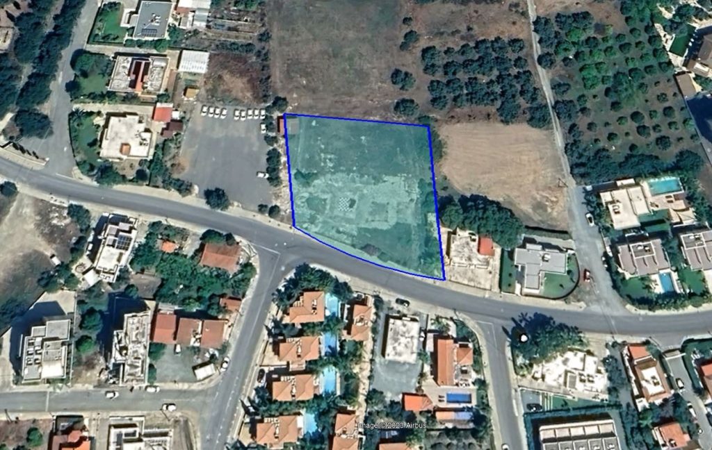 2,808m² Plot for Sale in Germasogeia – Tourist Area, Limassol District