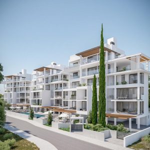 2 Bedroom Apartment for Sale in Paphos – City Center