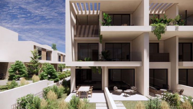 Studio Apartment for Sale in Paphos – Emba