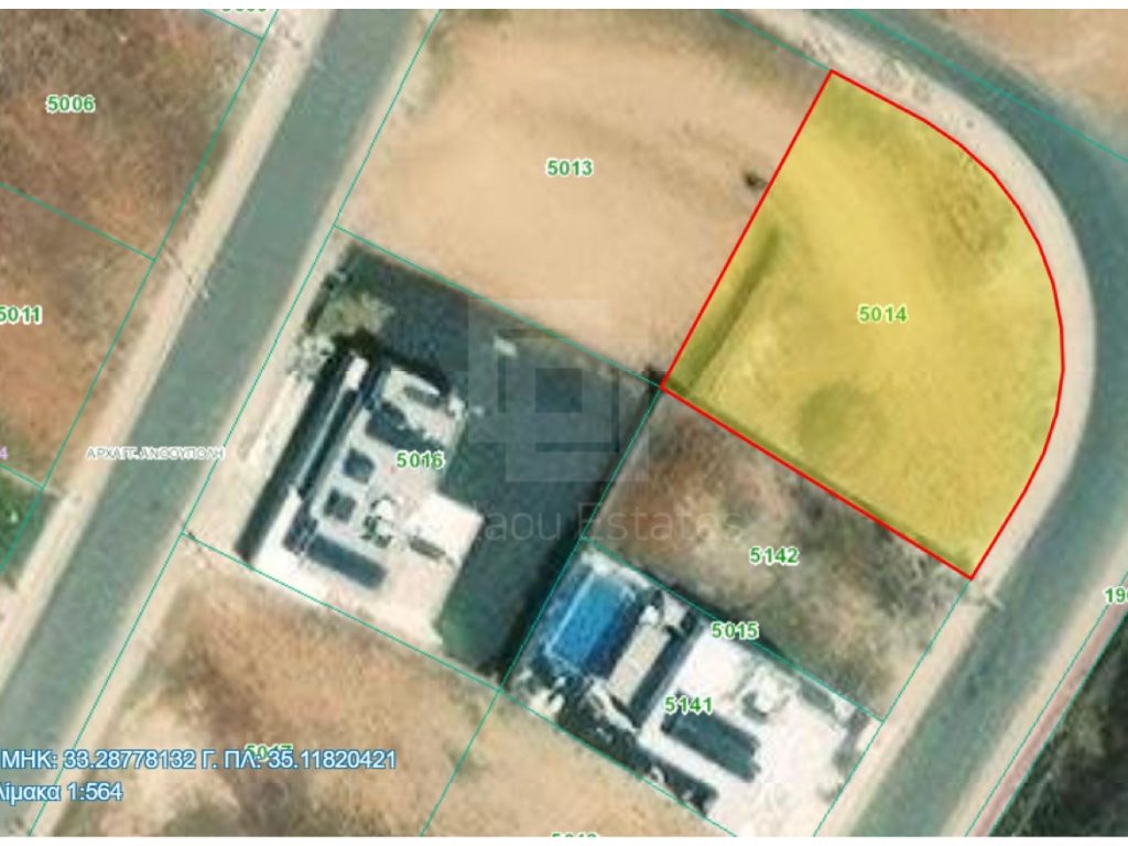 700m² Plot for Sale in Nicosia District