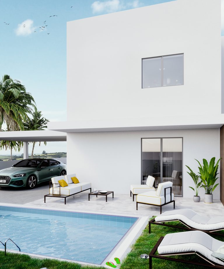 Twelve houses in Kolossi, Limassol