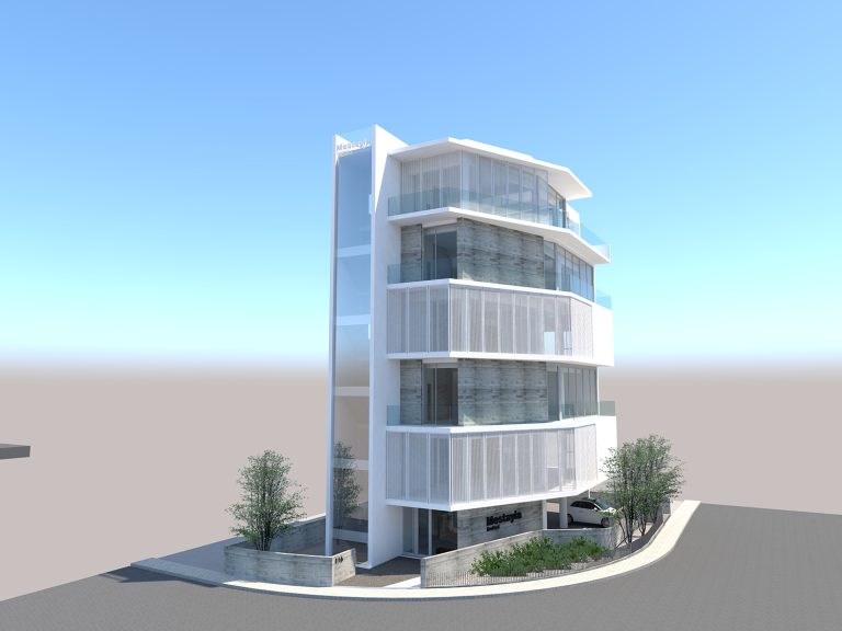Mestayia Tower