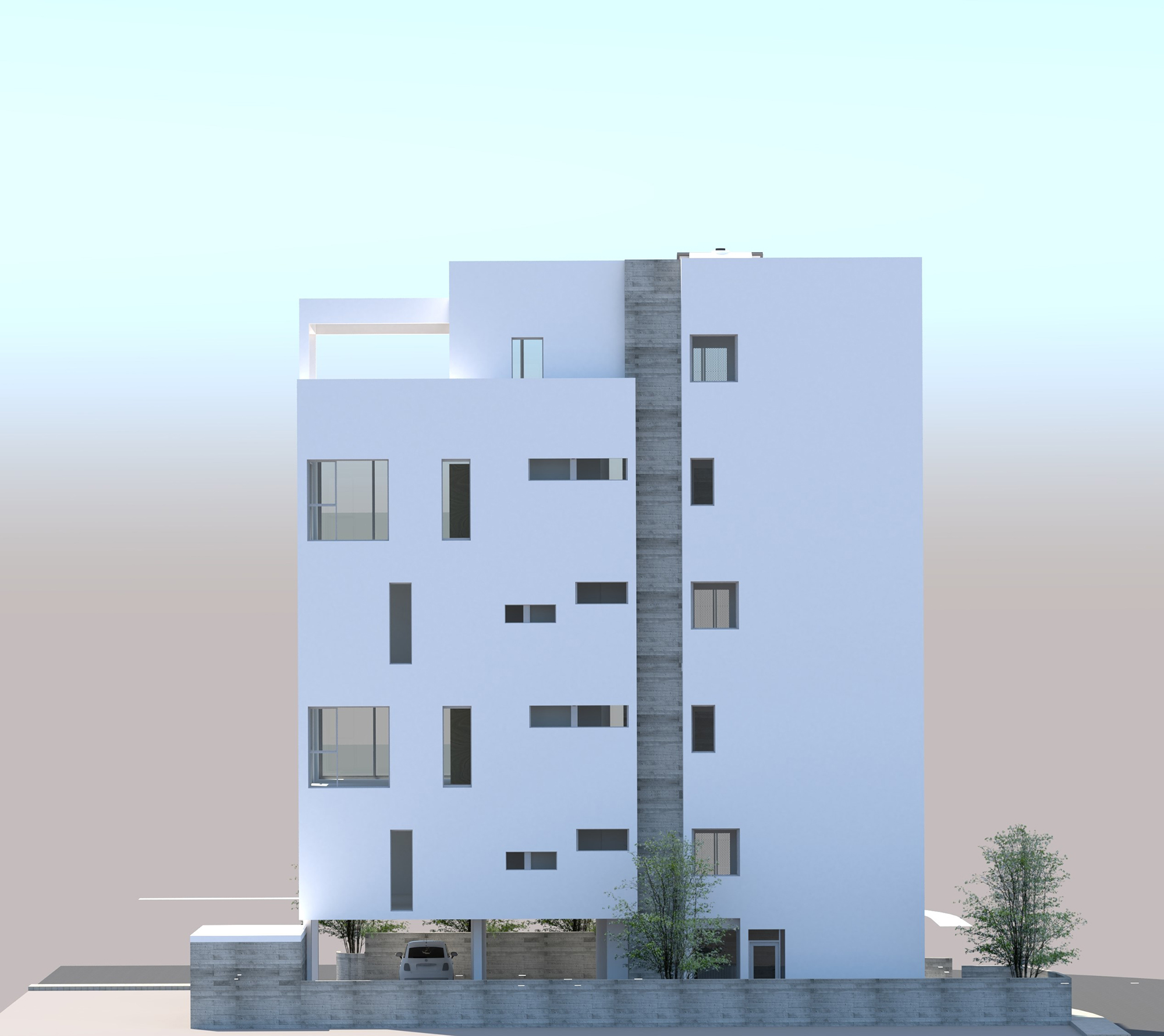Mestayia Tower