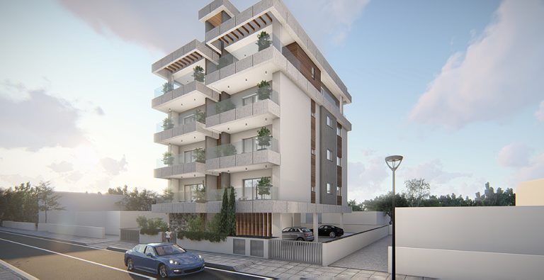 Apartments Building Mestayia 2