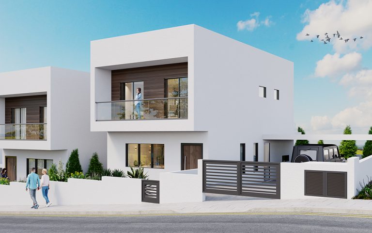 Twelve houses in Kolossi, Limassol