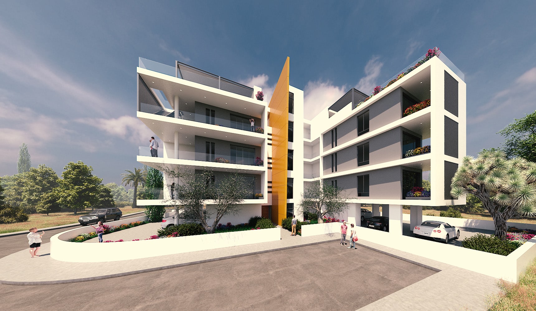 Latsia Residences