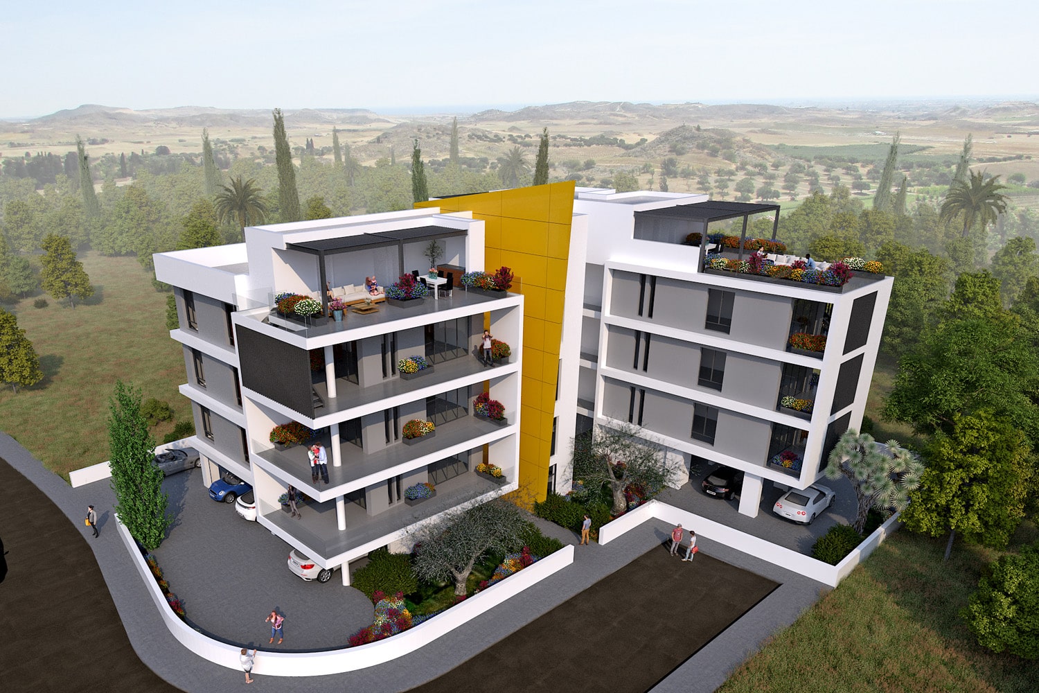 Latsia Residences
