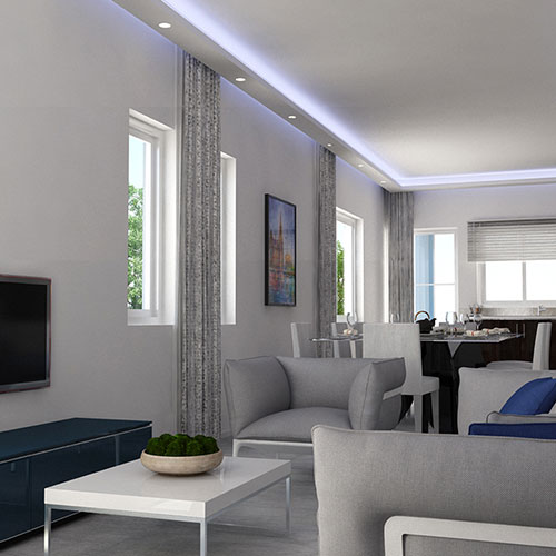 Luxury Residence in Kolossi