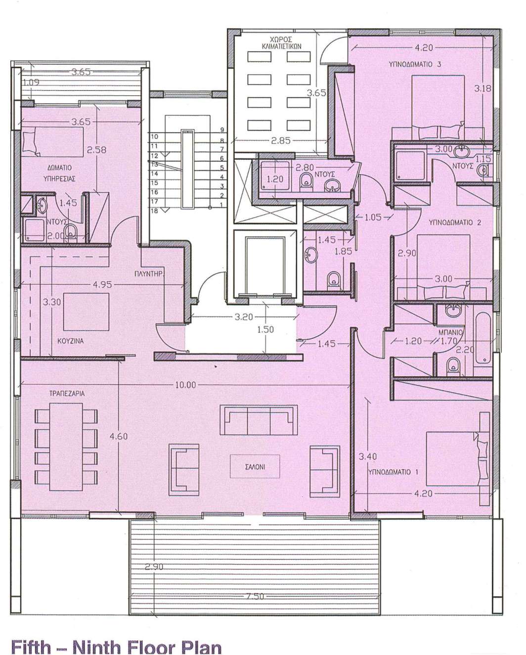 Stasinou Residence