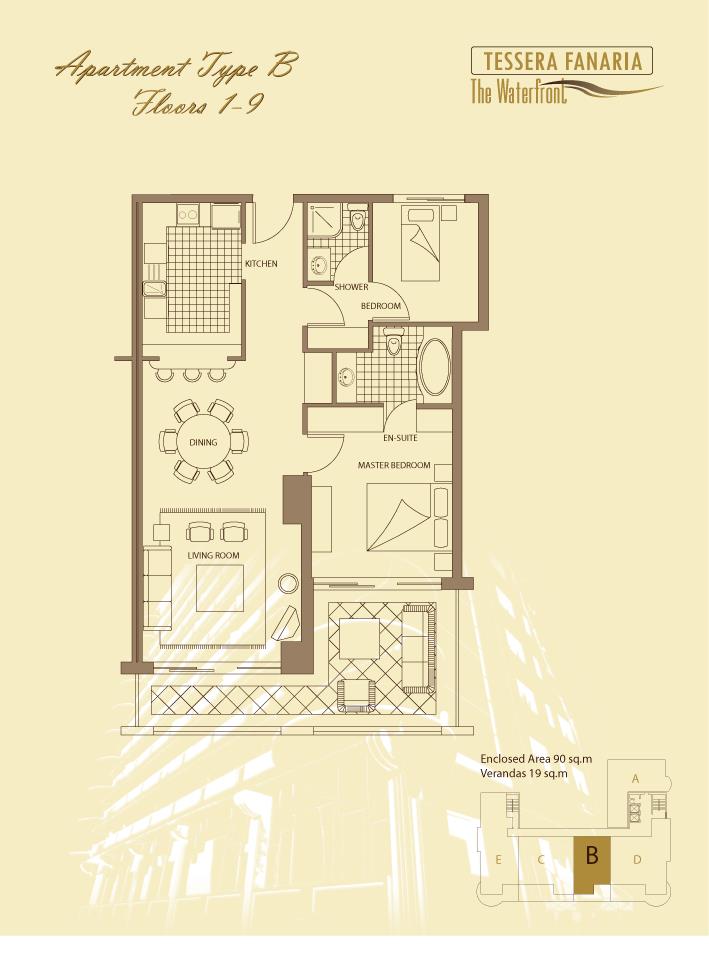 Tessera Fanaria – The Waterfront