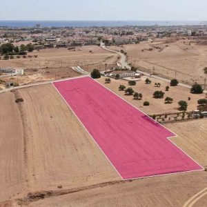 7,676m² Land for Sale in Oroklini, Larnaca District