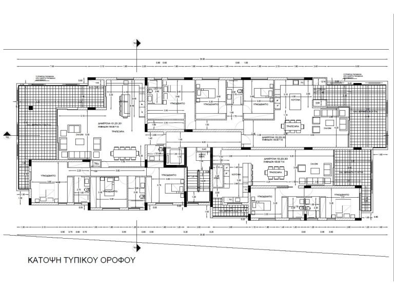 3 Bedroom Apartment for Sale in Dasoupolis, Nicosia District