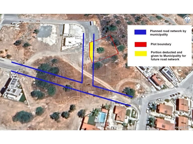 669m² Plot for Sale in Ypsonas, Limassol District