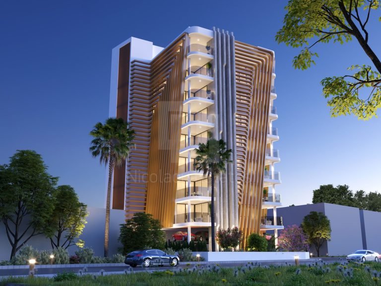 1 Bedroom Apartment for Sale in Larnaca District