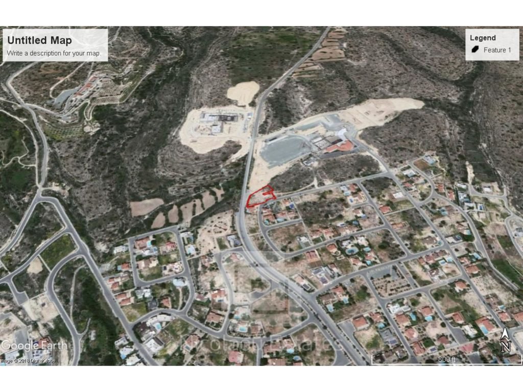 2,066m² Plot for Sale in Limassol – Agios Athanasios