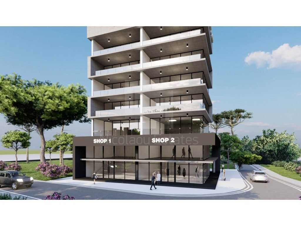 141m² Commercial for Sale in Larnaca District