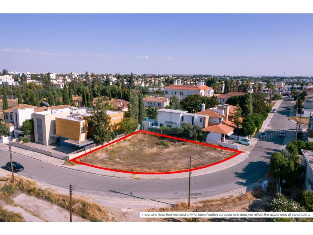 733m² Plot for Sale in Engomi, Nicosia District