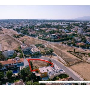 733m² Plot for Sale in Engomi, Nicosia District