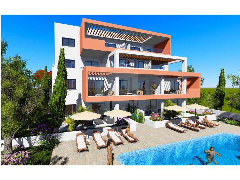 2 Bedroom Apartment for Sale in Geroskipou, Paphos District