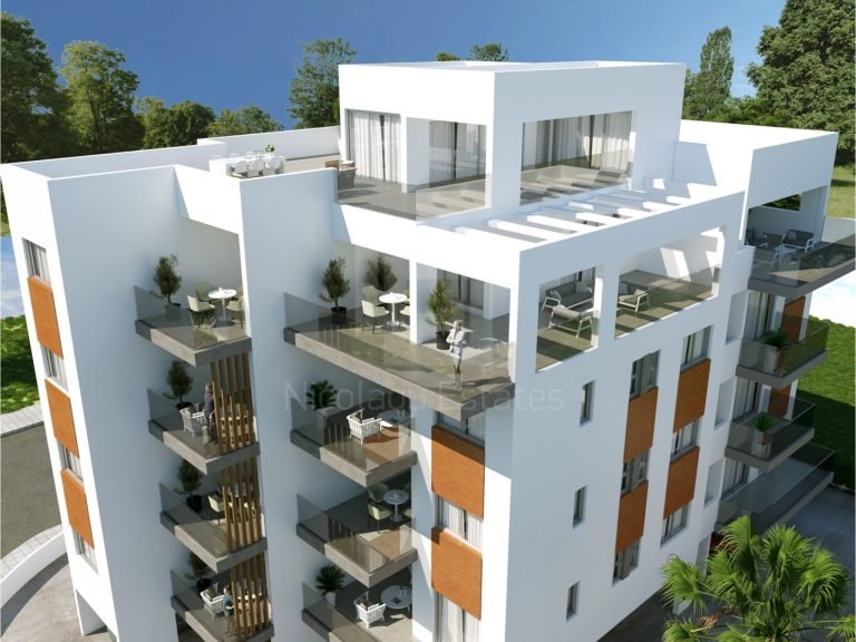 3 Bedroom Apartment for Sale in Limassol – Agios Athanasios