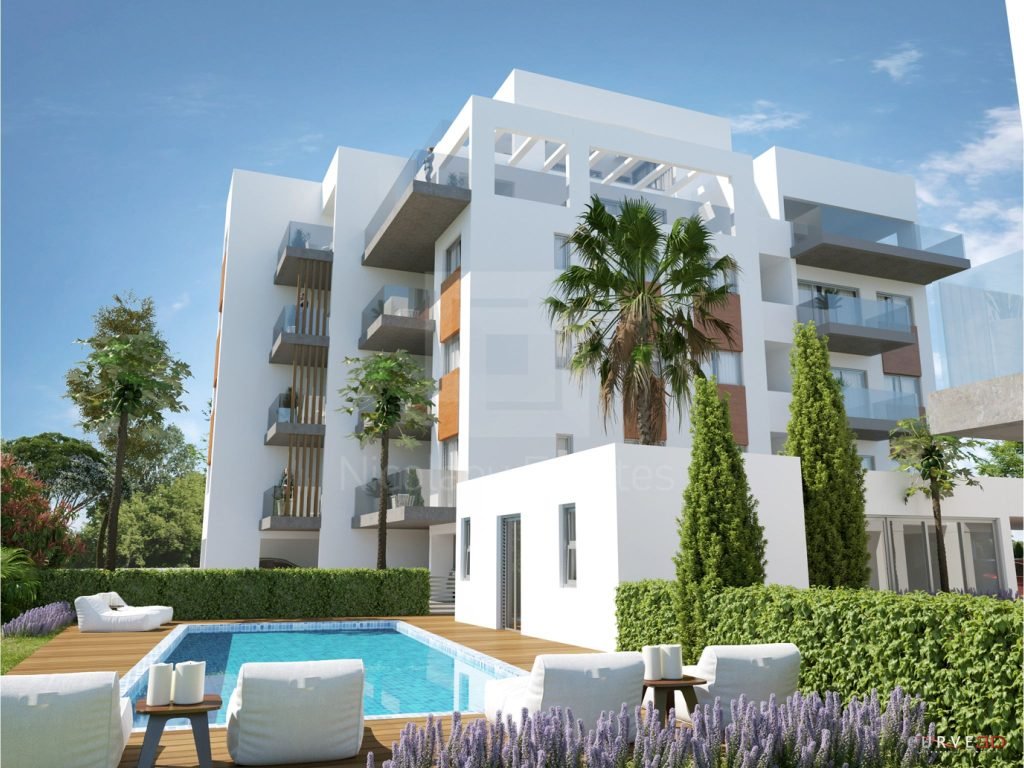 1 Bedroom Apartment for Sale in Limassol – Agios Athanasios