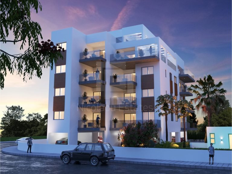 1 Bedroom Apartment for Sale in Limassol – Agios Athanasios