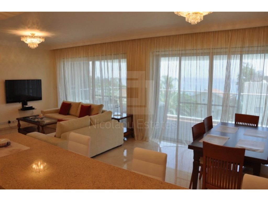 3 Bedroom Apartment for Sale in Agios Tychonas, Limassol District