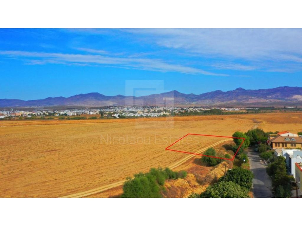 5,017m² Plot for Sale in Nicosia – Kaimakli