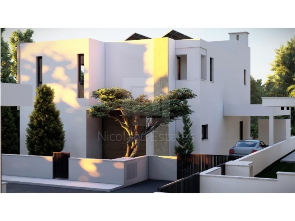 4 Bedroom House for Sale in Strovolos, Nicosia District