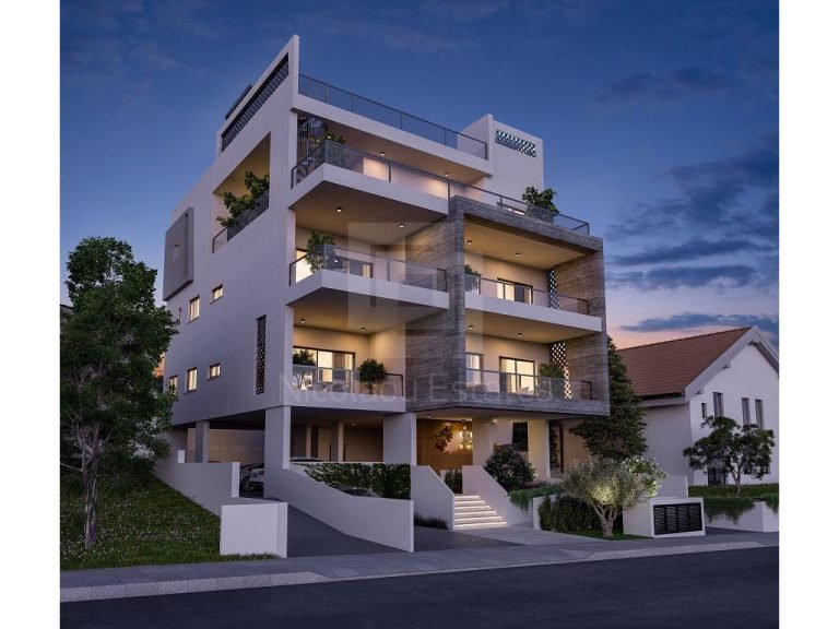 3 Bedroom Apartment for Sale in Limassol – Agios Athanasios