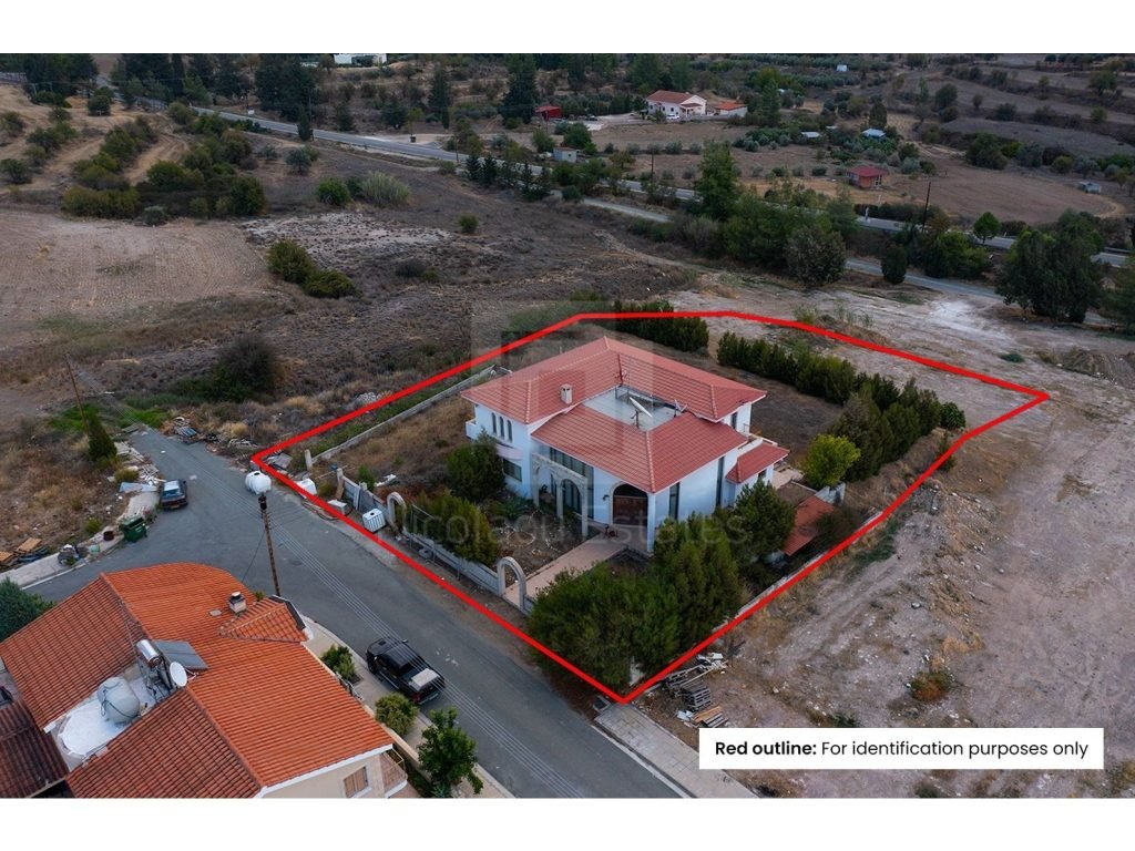 4 Bedroom House for Sale in Mitsero, Nicosia District