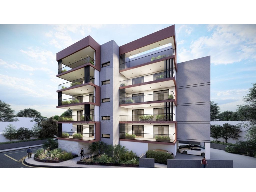 3 Bedroom Apartment for Sale in Nicosia – Kaimakli