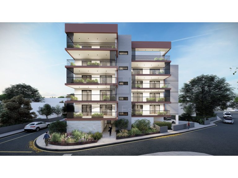 3 Bedroom Apartment for Sale in Nicosia – Kaimakli