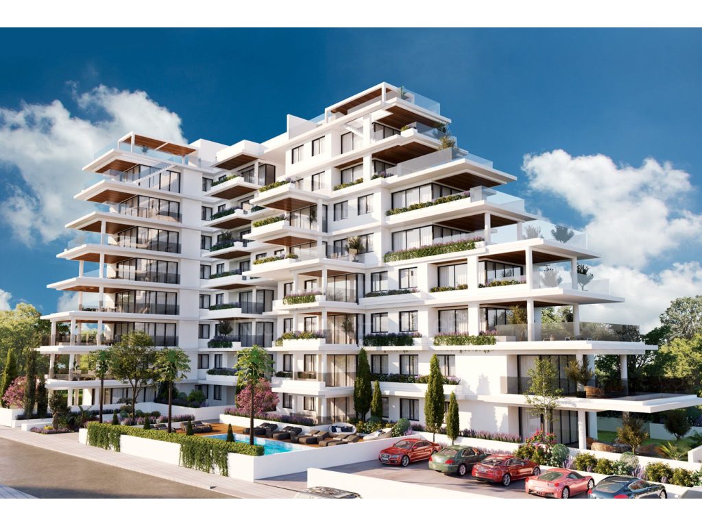 1 Bedroom Apartment for Sale in Larnaca – Makenzy