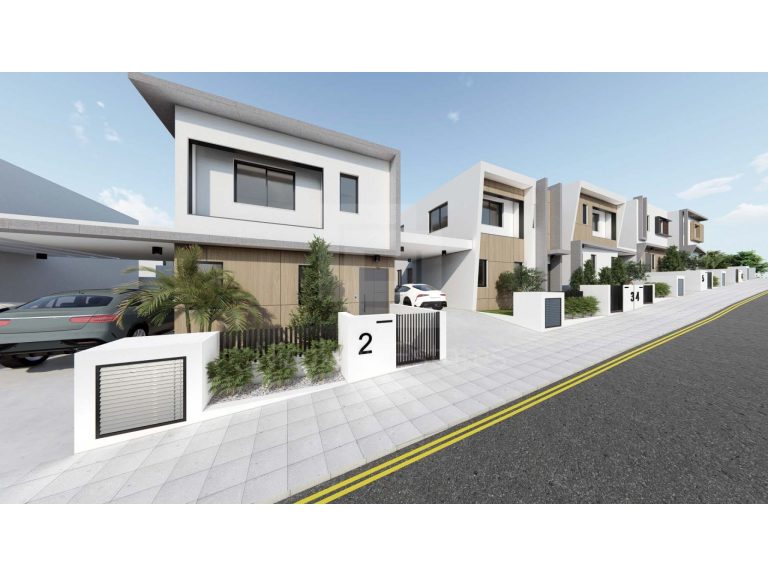 4 Bedroom House for Sale in Kallepeia, Nicosia District