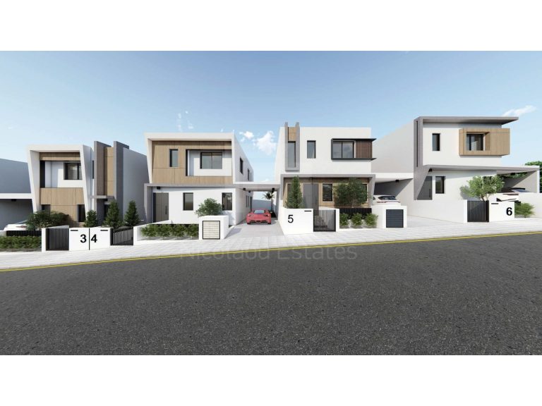 Cheap Houses and Villas for Sale Nicosia up to 400000 euro