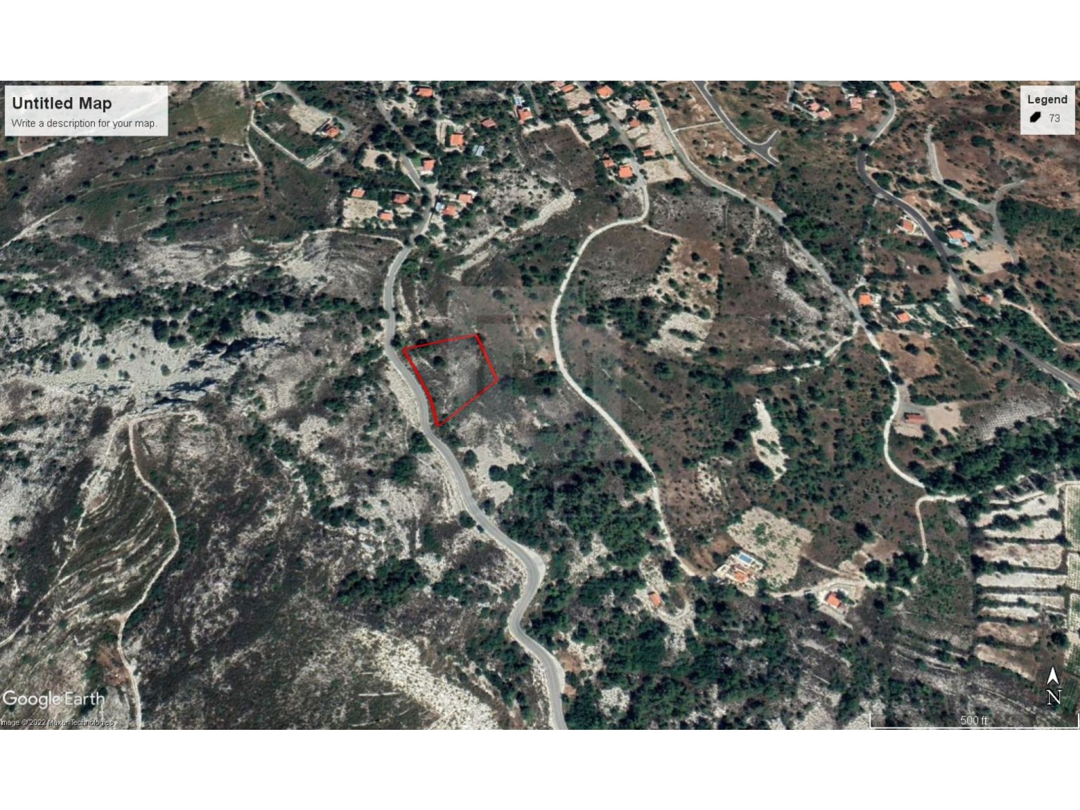 4,340m² Plot for Sale in Pera Pedi, Limassol District