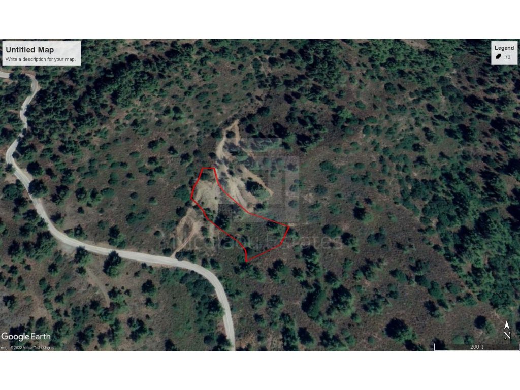 2,342m² Plot for Sale in Pera Pedi, Limassol District