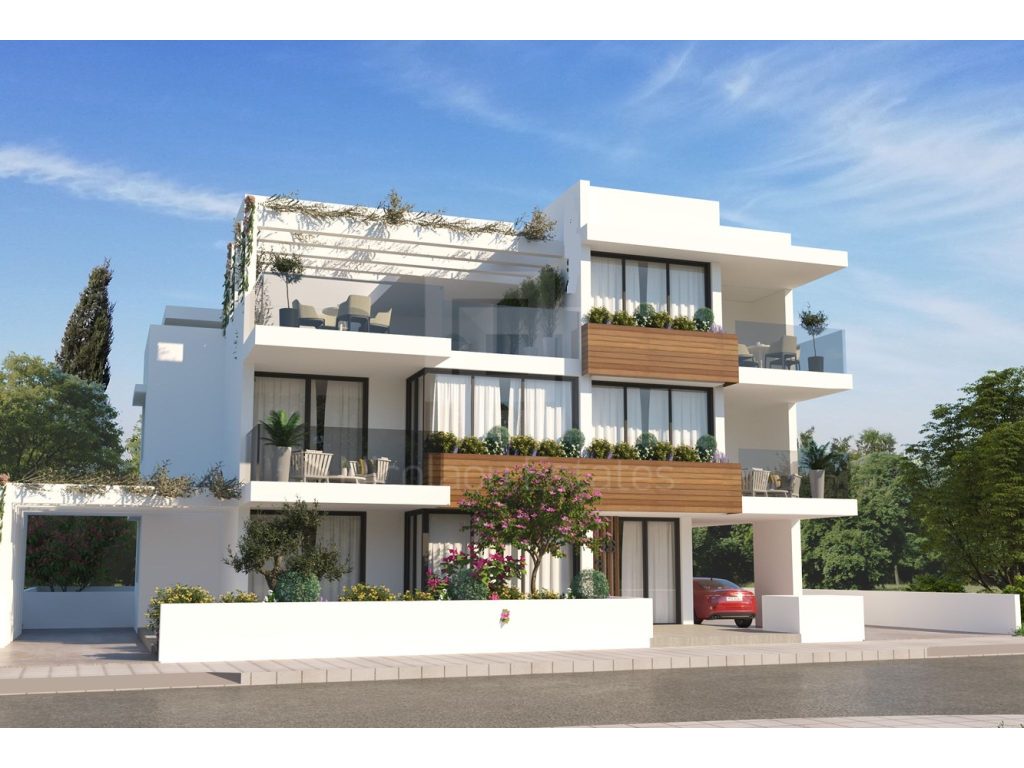 2 Bedroom Apartment for Sale in Larnaca District