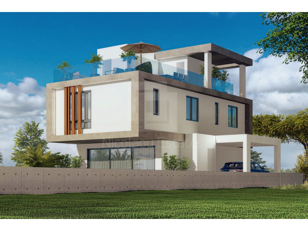 4 Bedroom House for Sale in Larnaca District