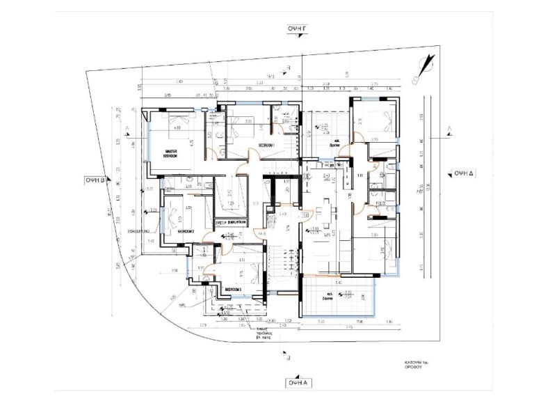 4 Bedroom Apartment for Sale in Larnaca District