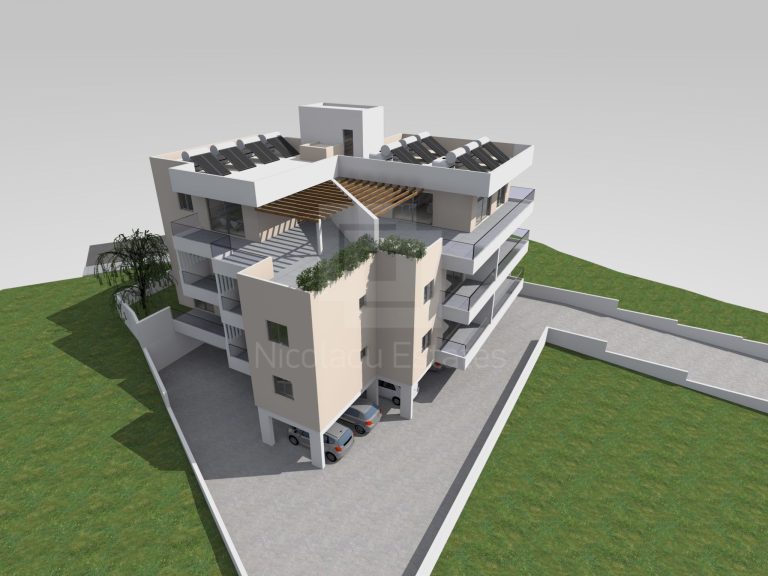 2 Bedroom Apartment for Sale in Limassol – Agios Athanasios