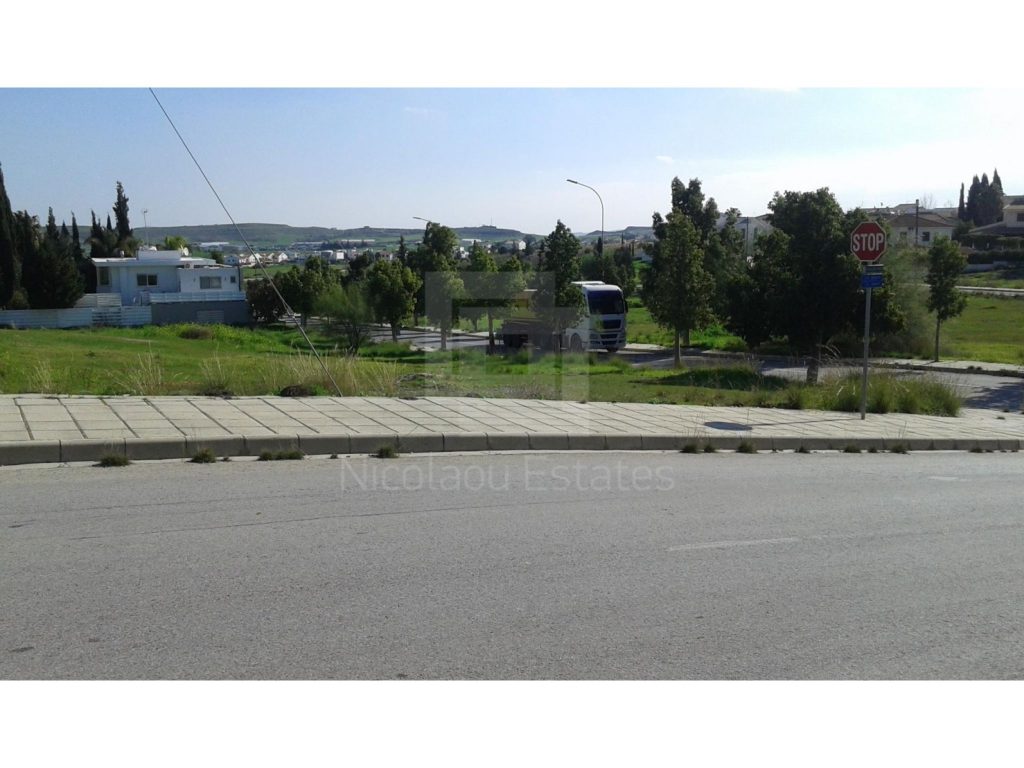 560m² Plot for Sale in Kallepeia, Nicosia District