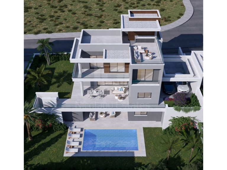 5 Bedroom House for Sale in Agios Tychonas, Limassol District