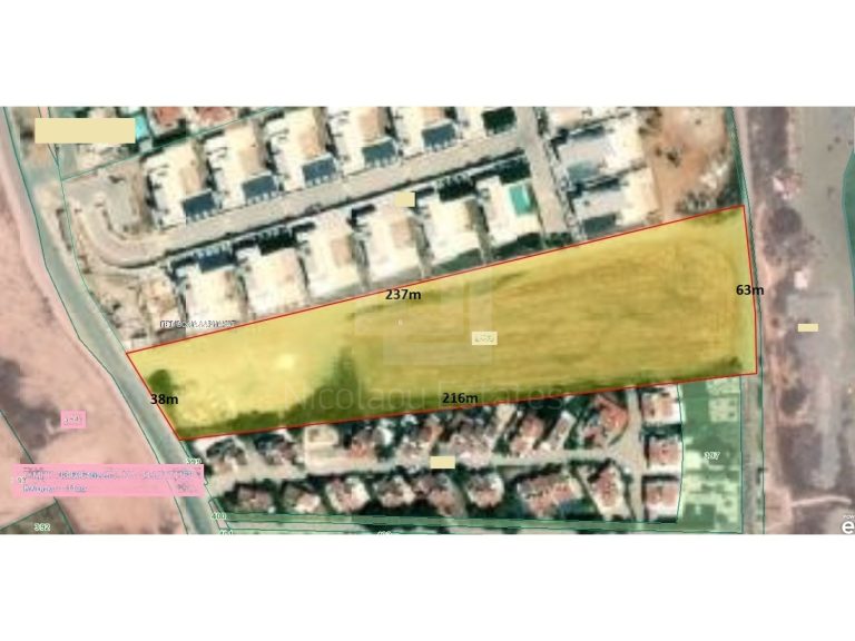 11,441m² Plot for Sale in Pervolia Larnacas